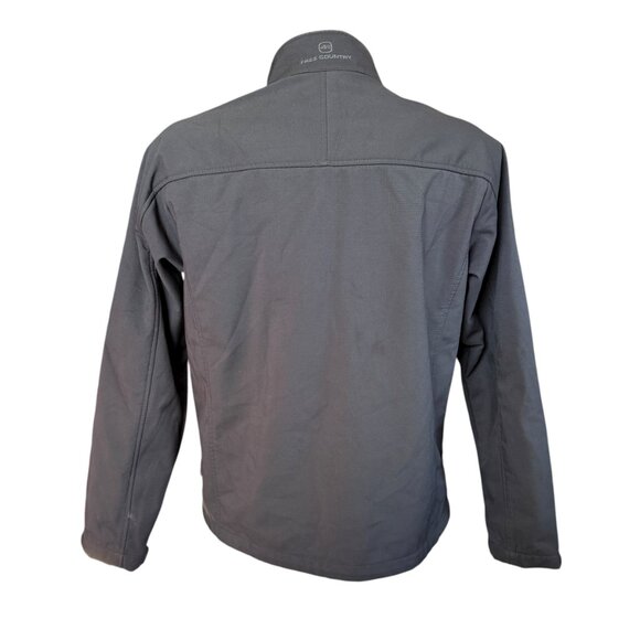 Free Country long sleeve zip up soft-shell fleece lined jacket windbreaker small - Picture 5 of 13